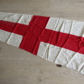 Marine No. 8 signal flag - 70 x 240 x 20cm