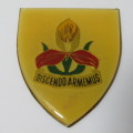 SADF Military Academy shoulder - no pins