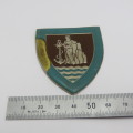 SADF Cape Corps Service battalion shoulder flash - Damaged - No pins