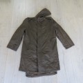 SADF Nutria warm coat with inner - Aapjas - Size RR 82 - Brand new condition - Sizes in description