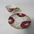 Lamode vintage miniature cup and saucer