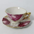 Lamode vintage miniature cup and saucer
