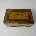 Vintage Dutch Reformed Church donation box