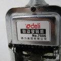 Deli No. 7506 Auto numbering machine stamp - 6 digest