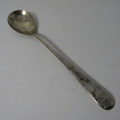 Set of Silver plated salad spoons - EPNS