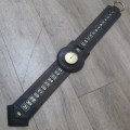 Vintage Henkel Calendar belt with thermometer - 99cm