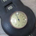 Vintage Henkel Calendar belt with thermometer - 99cm