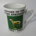 1937 - 1962 History of the Springbok mug