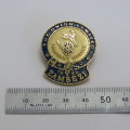 1992 Zambesi The Union Limited Transnet Museum lapel badge