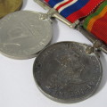 WW1 / WW2 Medal set awarded to 1906 Lance Corporal S. Murton, 18th London Regiment