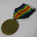 WW1 Medal Pair issued to W.R Miller, SA Heavy Artillery