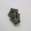 Nylstroom Hoerskool vintage pin badge