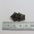 Nylstroom Hoerskool vintage pin badge