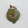 Vintage Wellington Opleidings Kollege training college pin badge