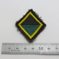 SA Infantry Unit HQ company cloth badge