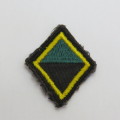 SA Infantry Unit HQ company cloth badge