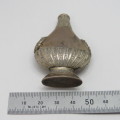 Hallmarked sterling silver perfume bottle - Top missing - Weighs 29,7 g