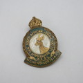 B.E.S.L South African Legion Womens Auxiliary lapel badge