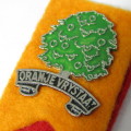 Vintage Oranje Vrystaat Rugby pin badge