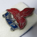 Vintage WP Rugby pin badge