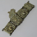 Souvenir de Las Palmas silver coloured bracelet