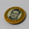 1956 Springbok Rugby tour Jan Pickard tinnie badge