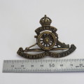 WW2 SA Artillery cap badge