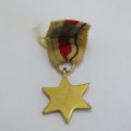 WW2 The Africa Star miniature medal
