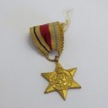 WW2 The Africa Star miniature medal