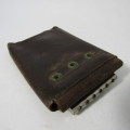 Vintage Busby Kesafe leather keyholder pouch
