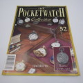 1780`s Style Huntress full hunter quartz pocket watch - Hachette pocket watch collection #52