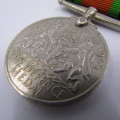 WW2 Defence Medal issued to 576198 R.H. Wearing