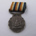 SA Army Permanent Force Good Service medal miniature