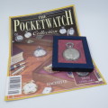 1910`s Style Liberty Quartz pocketwatch - Hachette pocketwatch collection #48 - Working
