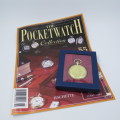 1860`s Style Bagatelle full hunter quartz pocketwatch - Hachette pocketwatch collection #55