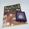 1990`s Style Rugby full hunter quartz pocketwatch - Hachette pocketwatch collection #56 - Working