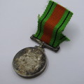 WW2 The Defence Medal miniature