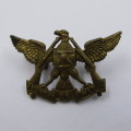 SADF Regiment De Wet collar badge