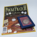 1880`s Style Paris Expo full hunter quartz pocketwatch - Hachette pocket watch collection #35