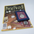 1990`s Style Golfer full hunter quartz pocketwatch - Hachette pocketwatch collection #60 - Working