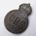 WW2 Civil Protection Service badge - #48/352