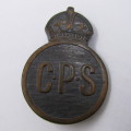 WW2 Civil Protection Service badge - #48/352