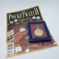 1870`s Style Alhambra full hunter quartz pocketwatch - Hachette pocketwatch collection #51 - Working