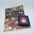 1880`s Style Shogun full hunter quartz pocketwatch - Hachette pocketwatch collection #49 - Working