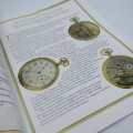 1880`s Style Victorian quartz pocketwatch - Hachette pocketwatch collection #38 - Working