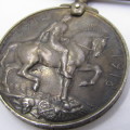 WW1 War medal issued to Burger H.P. Viljoen 6de ZAR