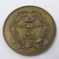 SADF Permanent Force medallion - issued to 1961 for 3rd Place in shot put Athletics Championship