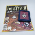1990`s Style Heart quartz pocketwatch - Hachette pocketwatch collection #50 - Working