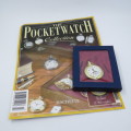 1790`s Style Italian quartz pocketwatch - Hachette pocketwatch collection #43 - Working