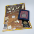 1900`s Style Equestrian full hunter quartz pocketwatch - Hachette pocketwatch collection #23
